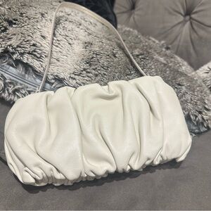 STAUD off white bean bag